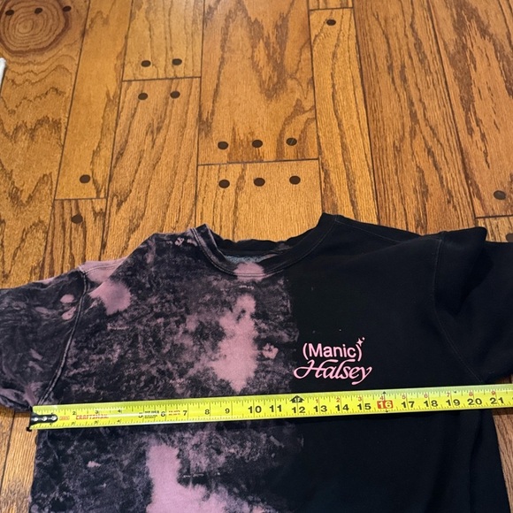 Halsey Manic Tie Dye Marble Sweatshirt - Picture 8 of 9